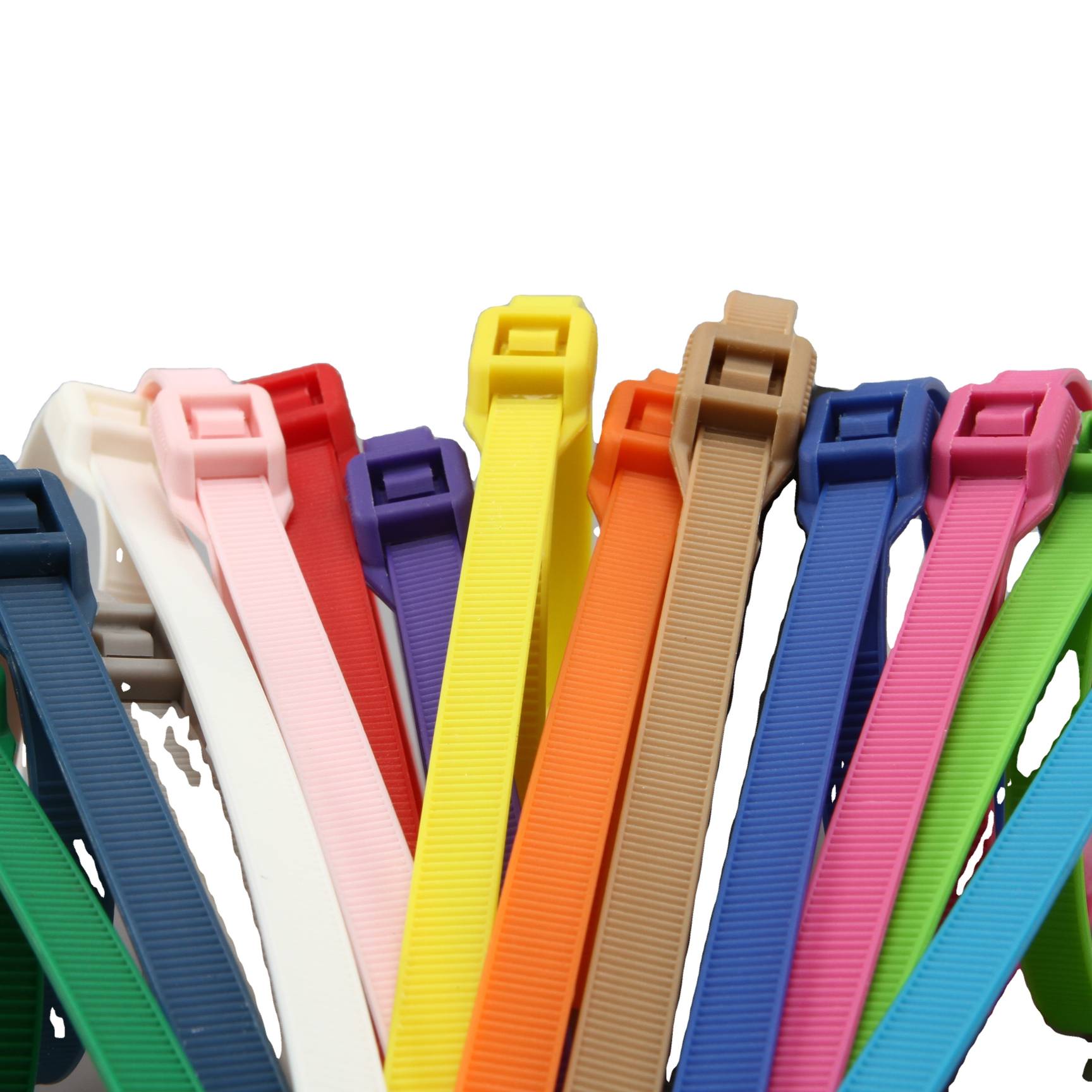 Cravatta a doppio blocco in nylon