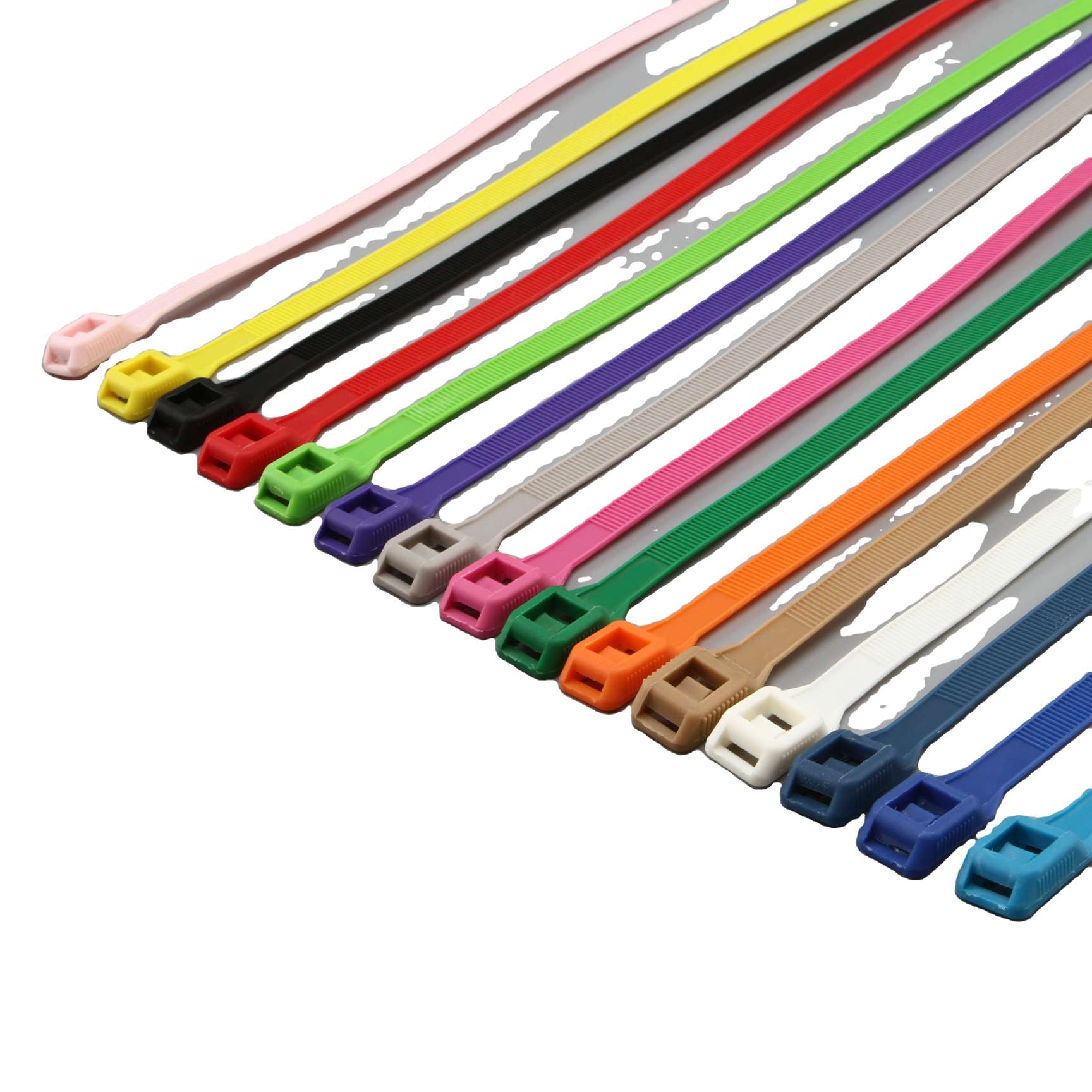 Cravatta per cavo in nylon micropile