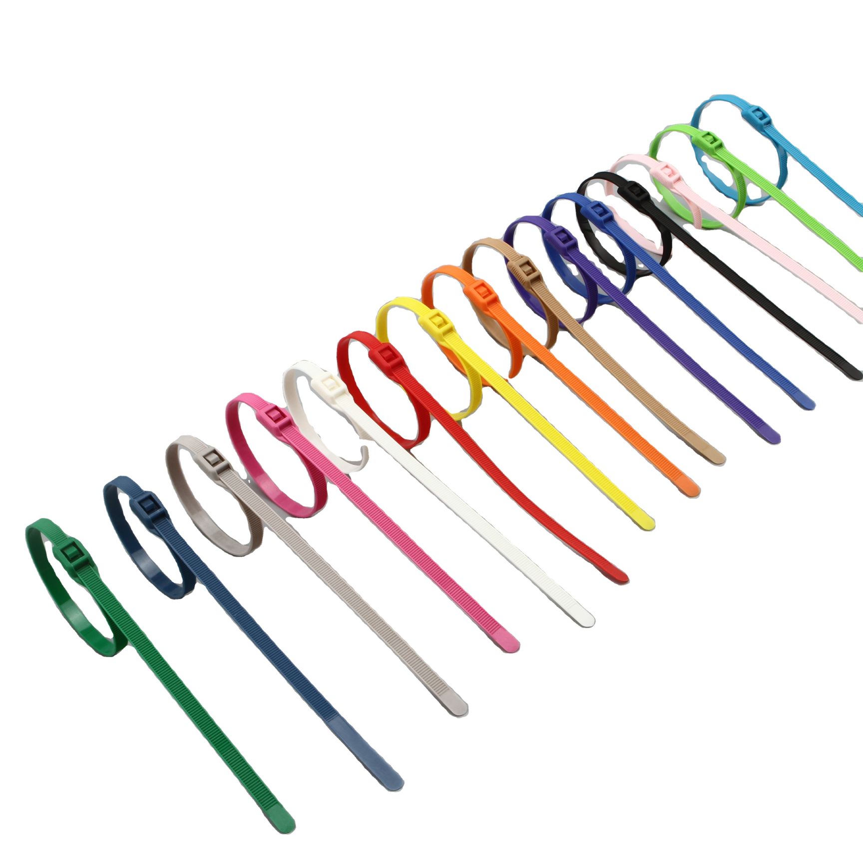 Cravatta in nylon in plastica